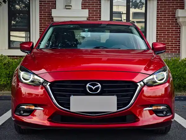Mazda 3 Axela 2018