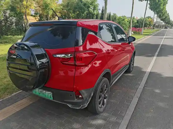 BYD Yuan New Energy 2020