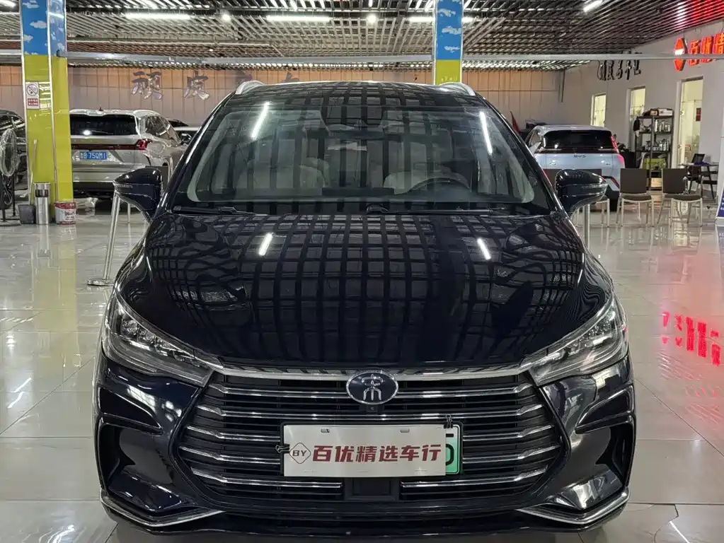 BYD Song MAX New Energy 2022 — фото 2