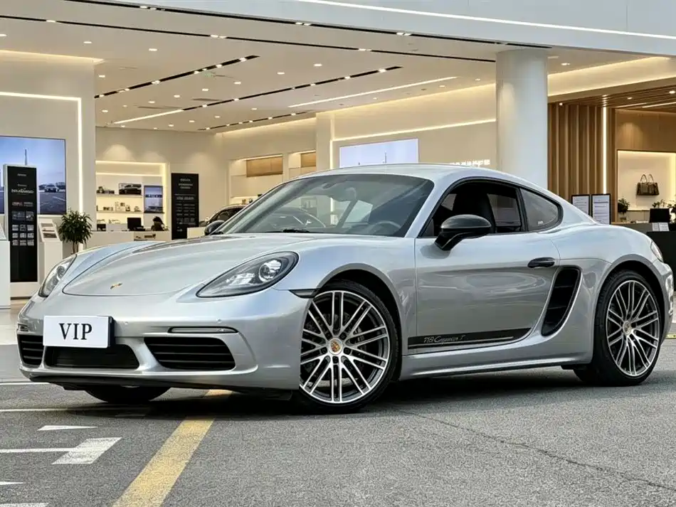 Porsche 718 2017 — фото 1