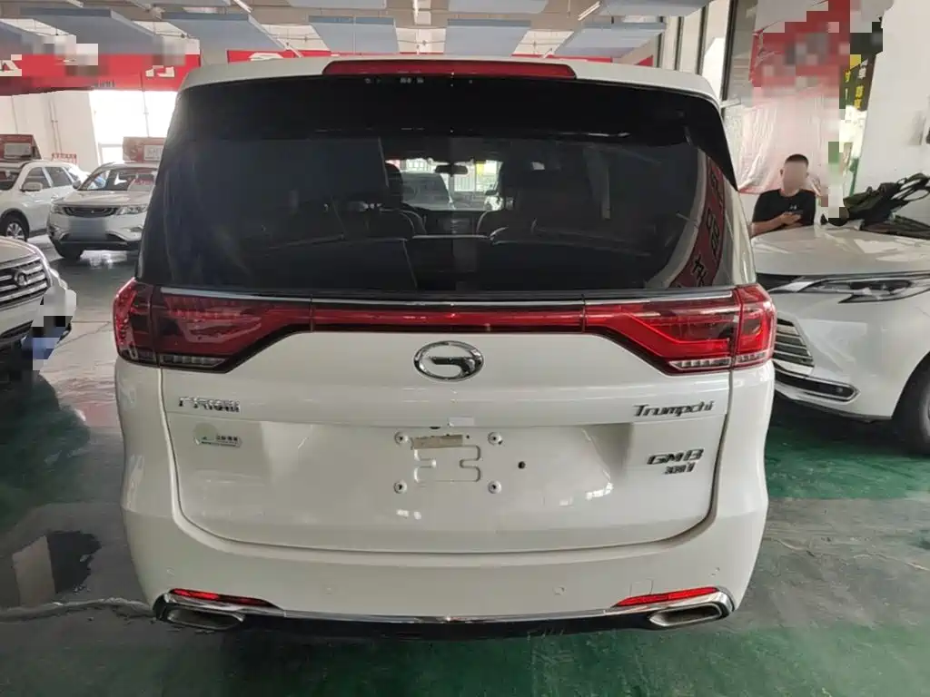 GAC Motor Trumpchi M8 2019 — фото 6