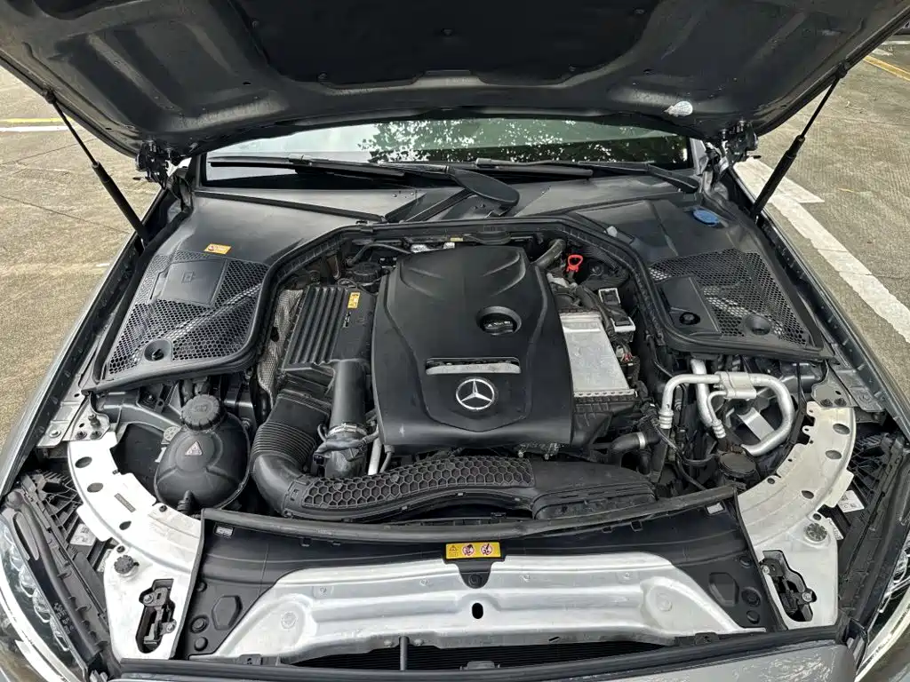 Mercedes-Benz C-Class 2016 — фото 17