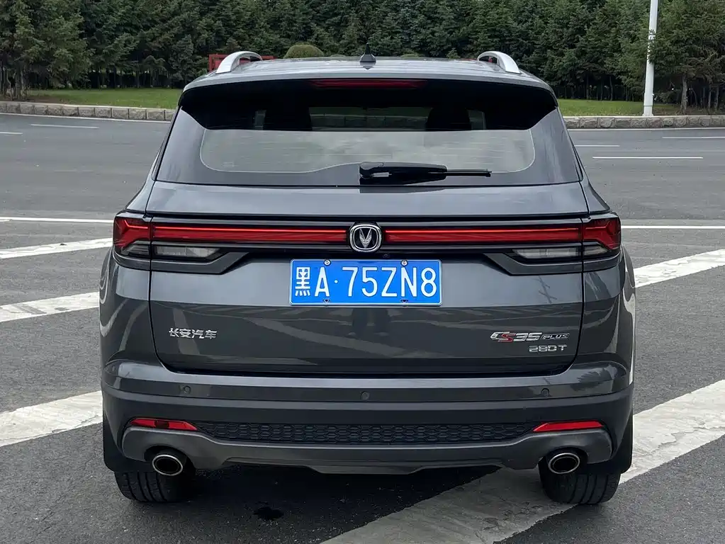 Changan CS35PLUS 2021 — фото 14
