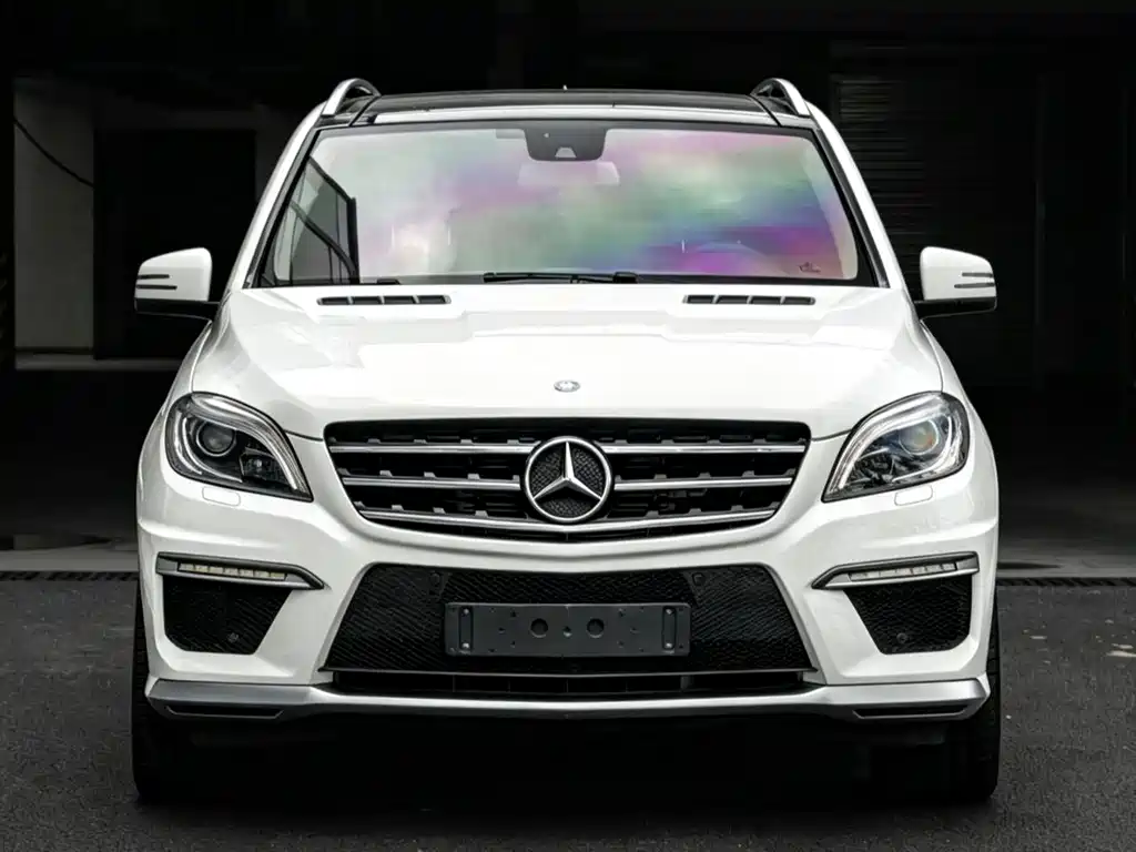 Mercedes-Benz M-Class AMG 2013 — фото 2