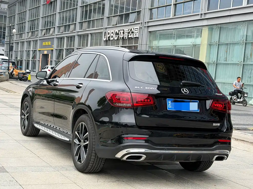 Mercedes-Benz GLC 2020 — фото 5