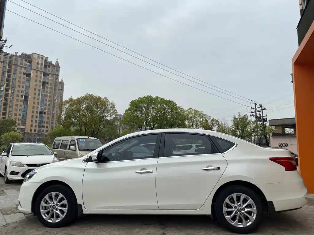 Nissan Sylphy 2019 — фото 11