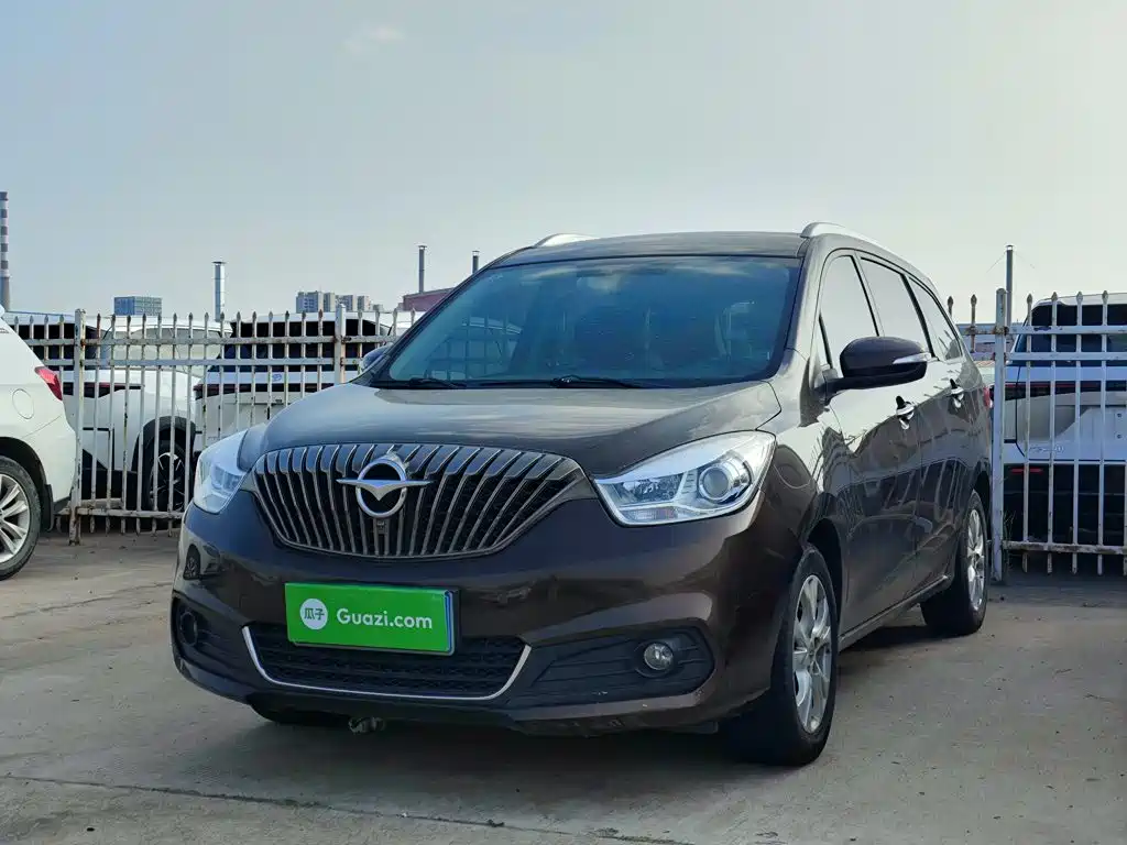 Haima V70 2017 — фото 2