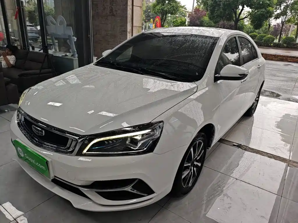 Geely Emgrand 2020 — фото 1
