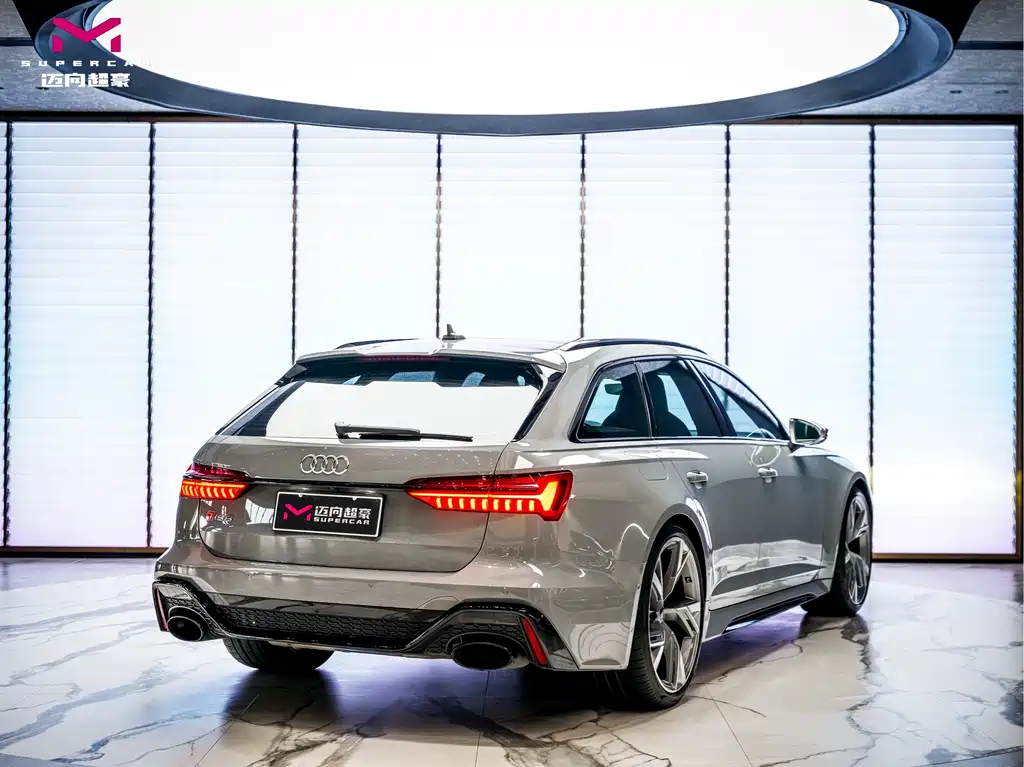 Audi RS 6 2021 — фото 4