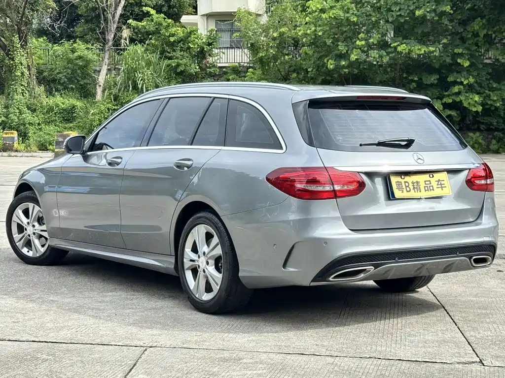 Mercedes-Benz C-Class 2016