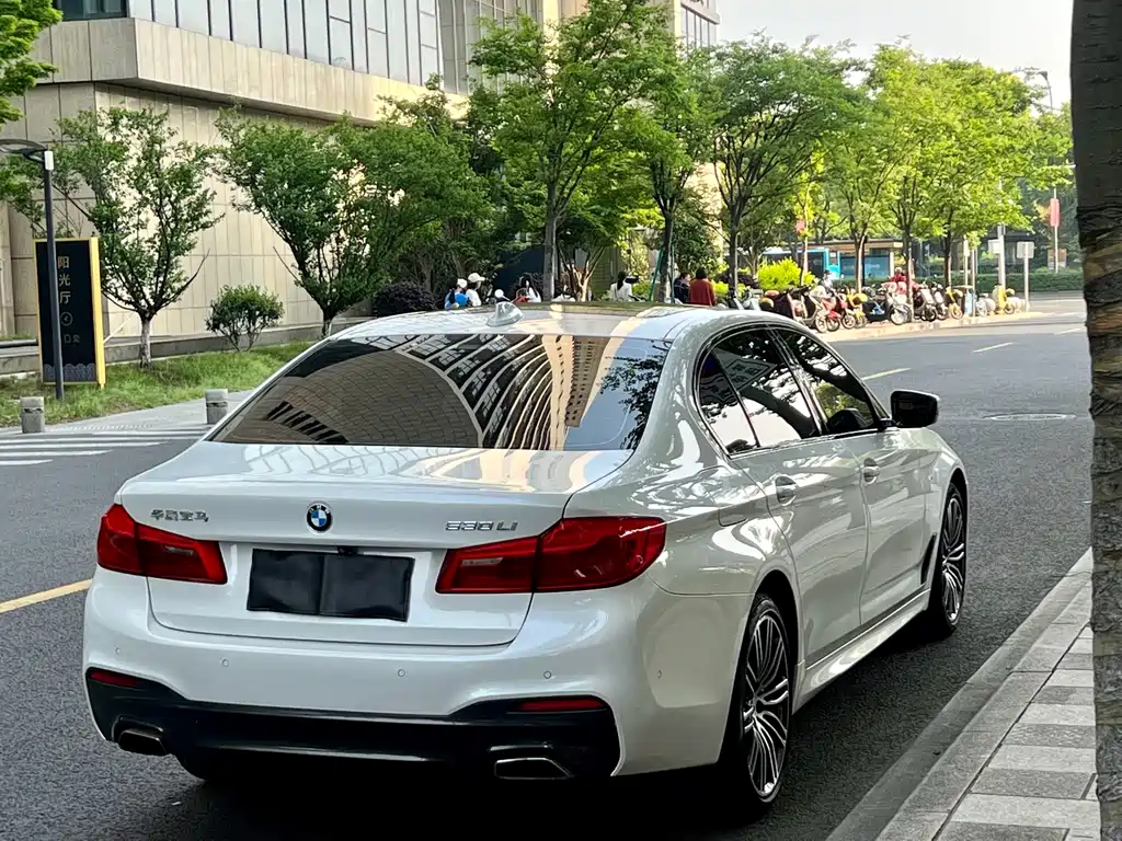 BMW 5 Series 2018 — фото 10
