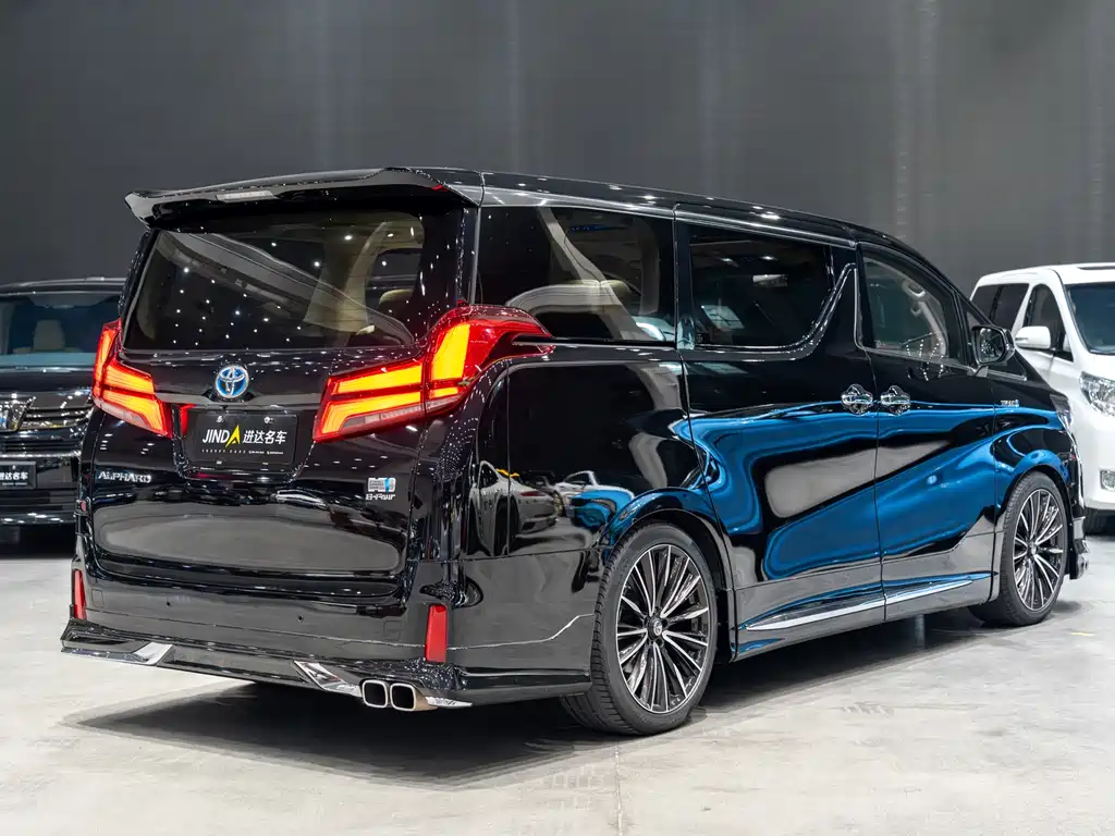 Toyota Alphard 2019 — фото 4