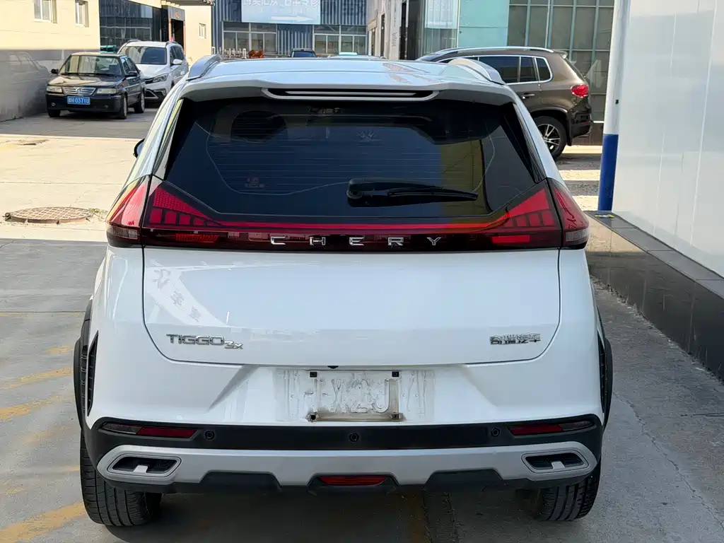 Chery Tiggo 3x 2023 — фото 9