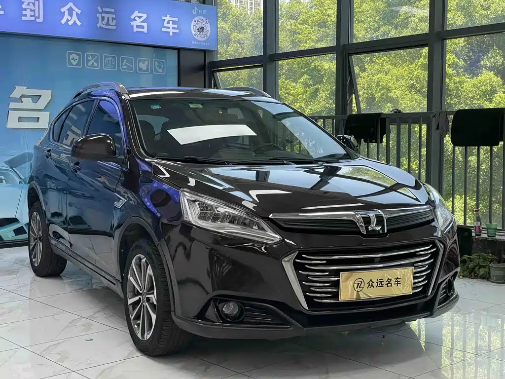 Luxgen You6 SUV 2017 — фото 3