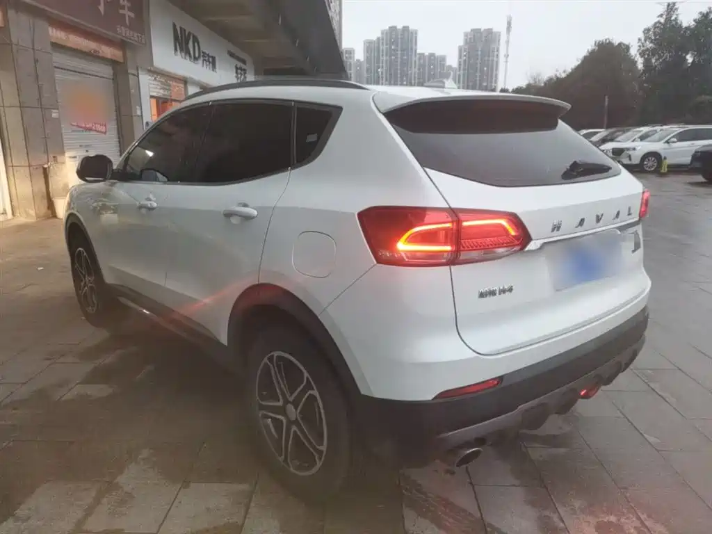 Haval H4 2020 — фото 23