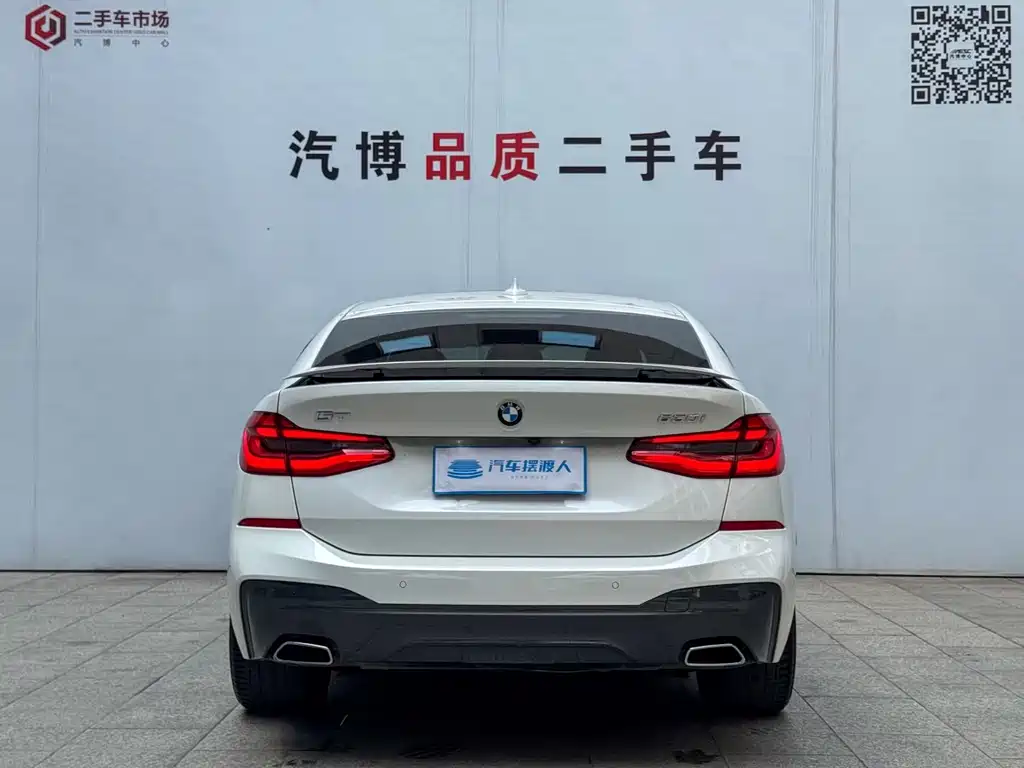 BMW 6 Series GT 2020 — фото 2