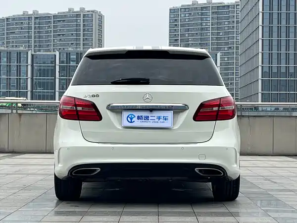 Mercedes-Benz B-Class 2017