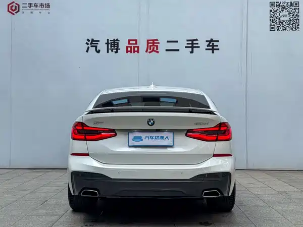 BMW 6 Series GT 2020