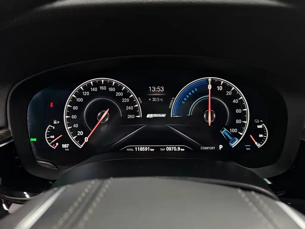 BMW 5 Series New Energy 2019 — фото 6