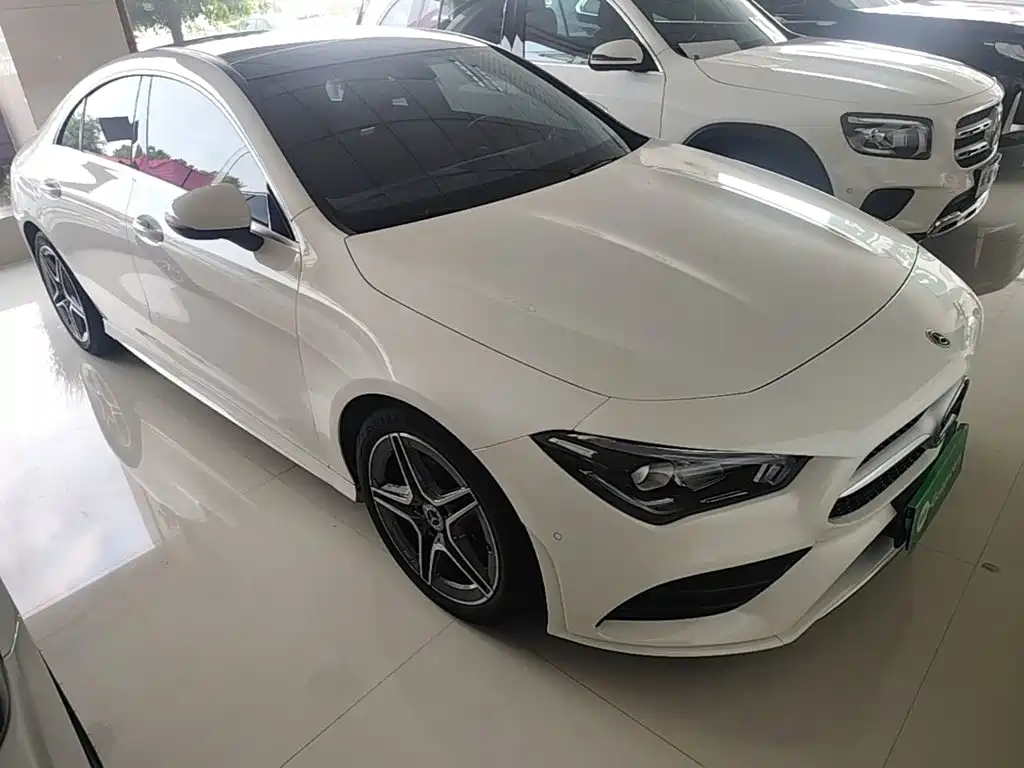 Mercedes-Benz CLA 2021