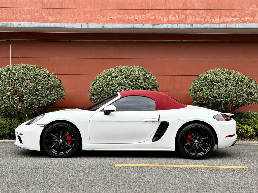 Porsche 718 2020 — фото 12