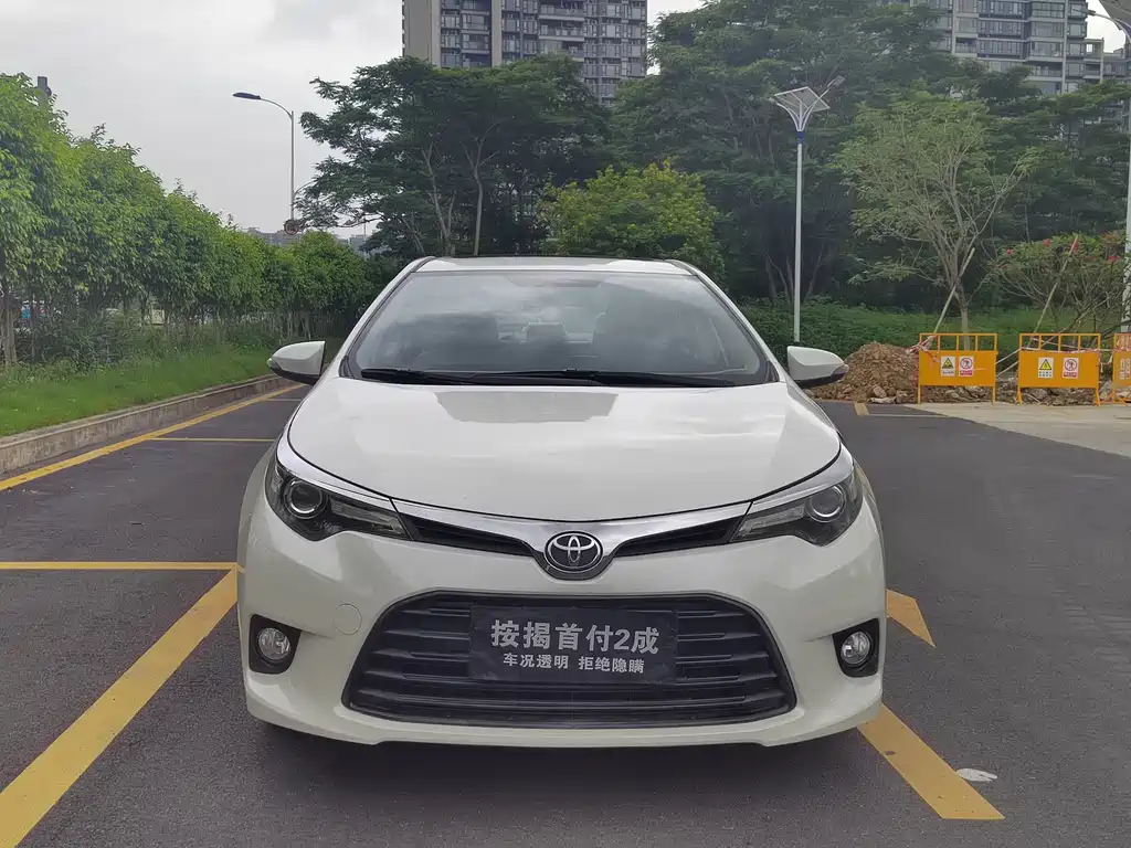Toyota Levin 2015