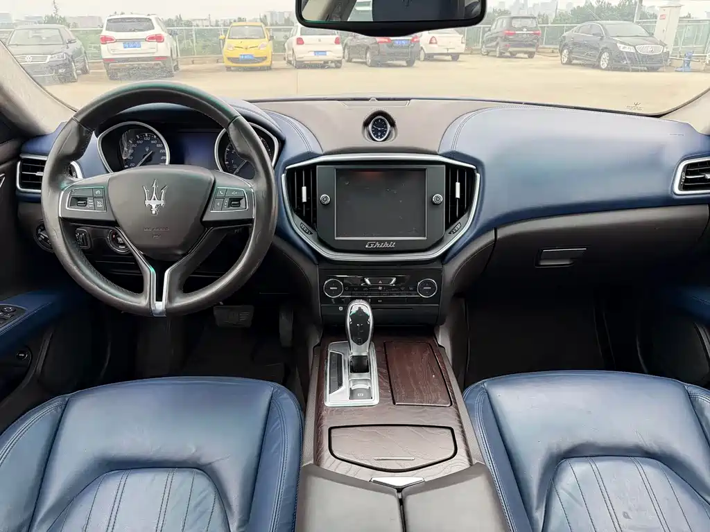 Maserati Ghibli 2014 — фото 6