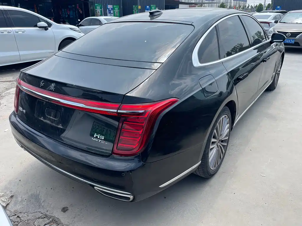 Hongqi H9 2021 — фото 8