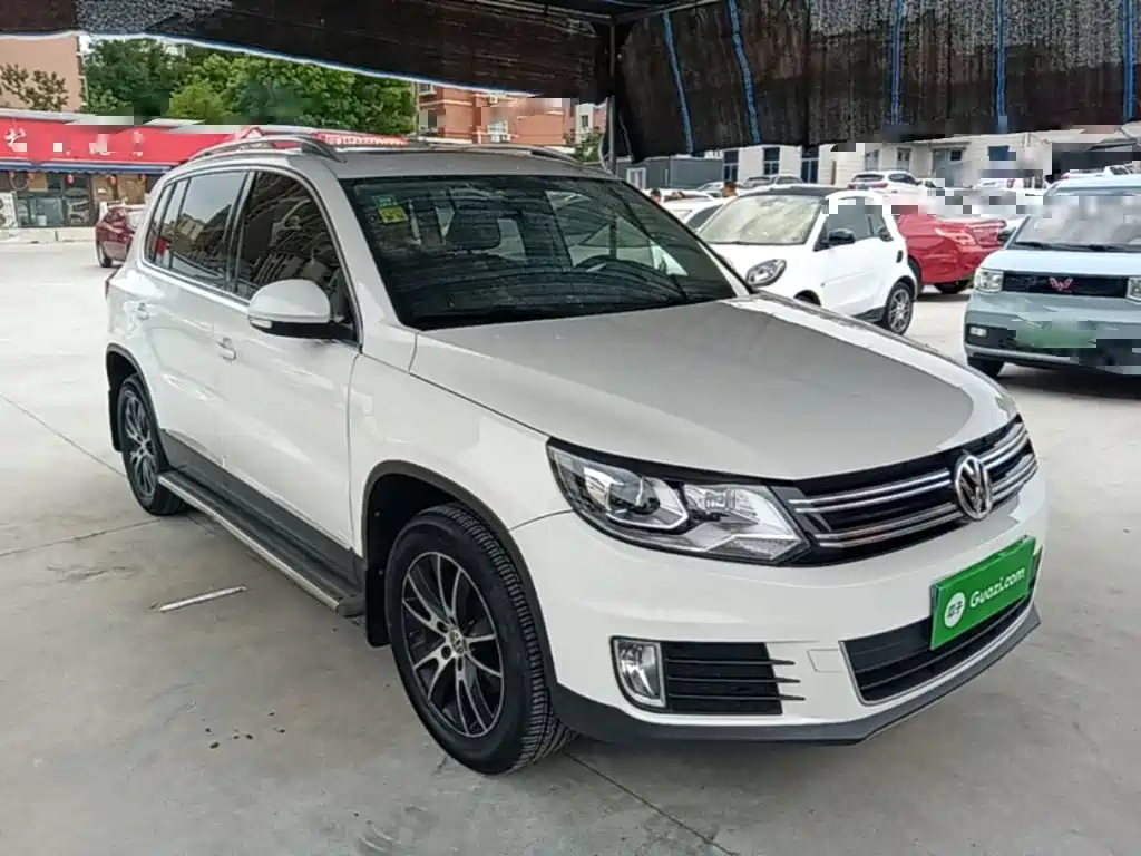Volkswagen Tiguan 2016 — фото 4