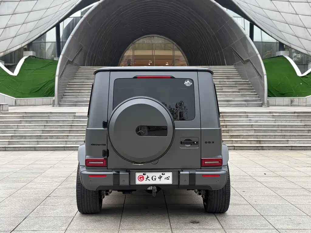 Mercedes-Benz G-Class 2024 — фото 10