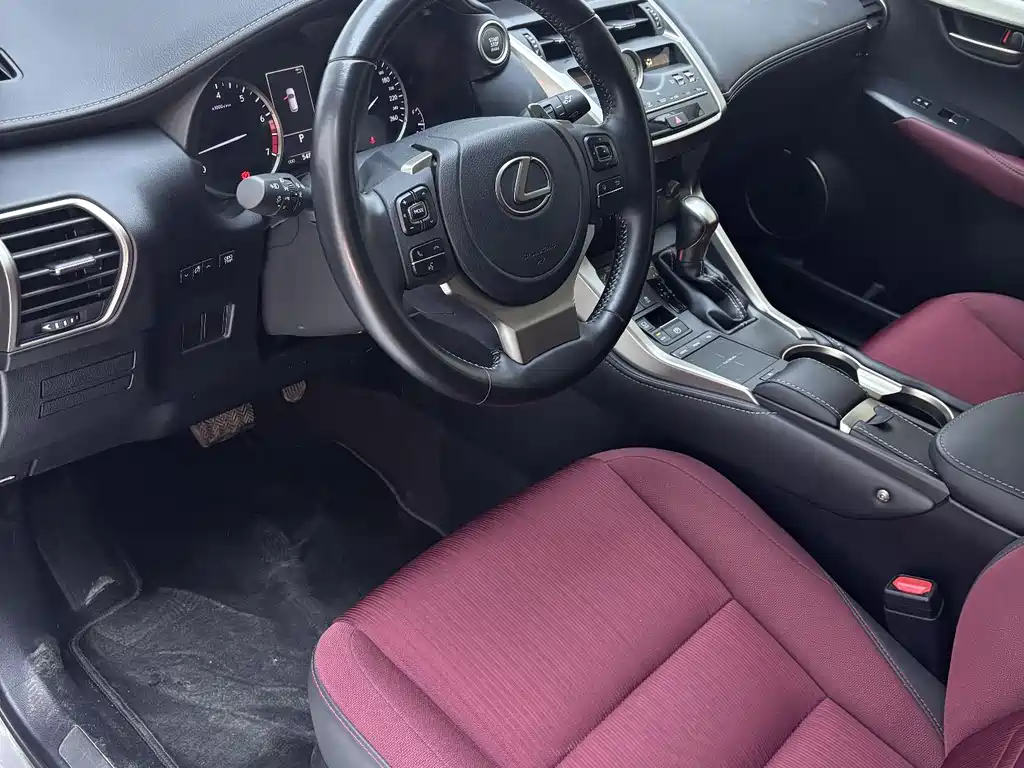 Lexus NX 2020 — фото 11