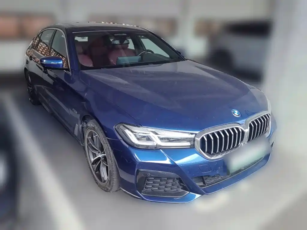 BMW 5 Series New Energy 2022