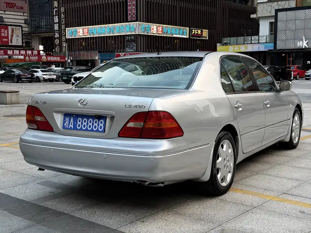 Lexus LS 2003 — фото 4