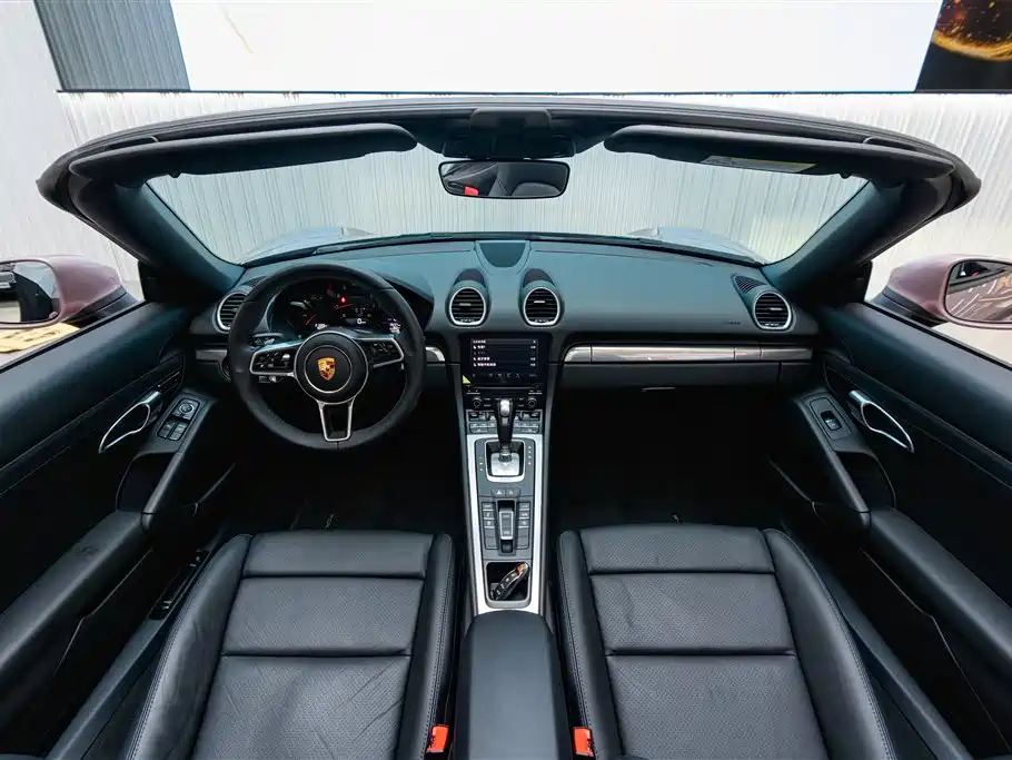 Porsche 718 2023 — фото 15