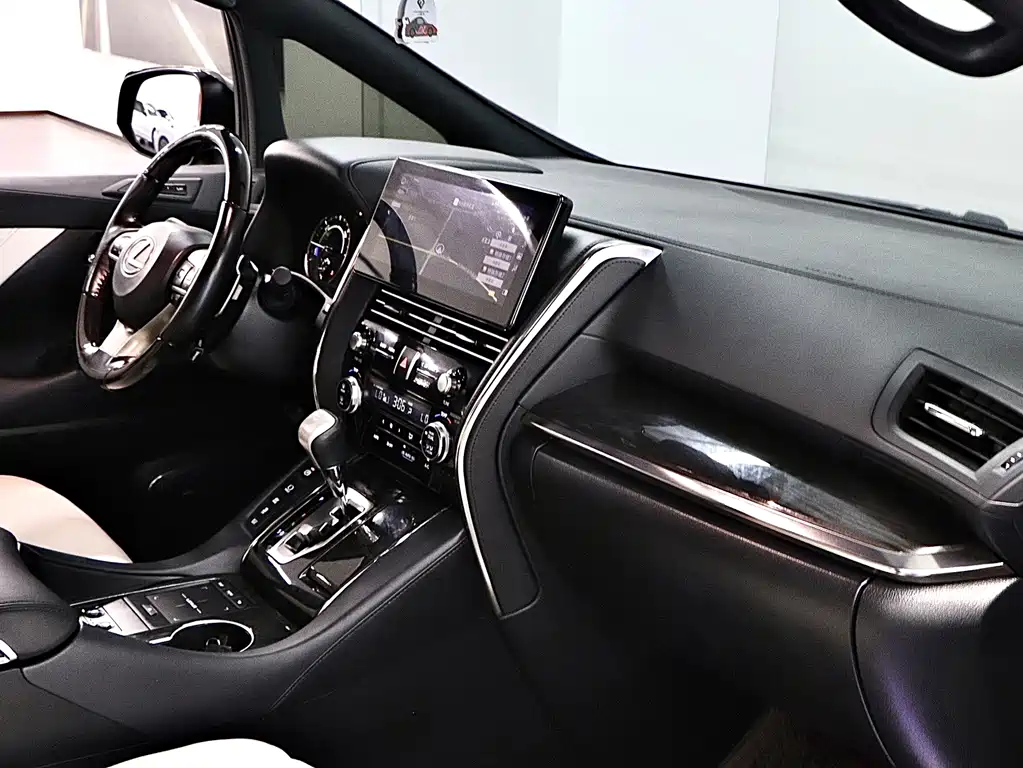 Lexus LM 2022 — фото 14