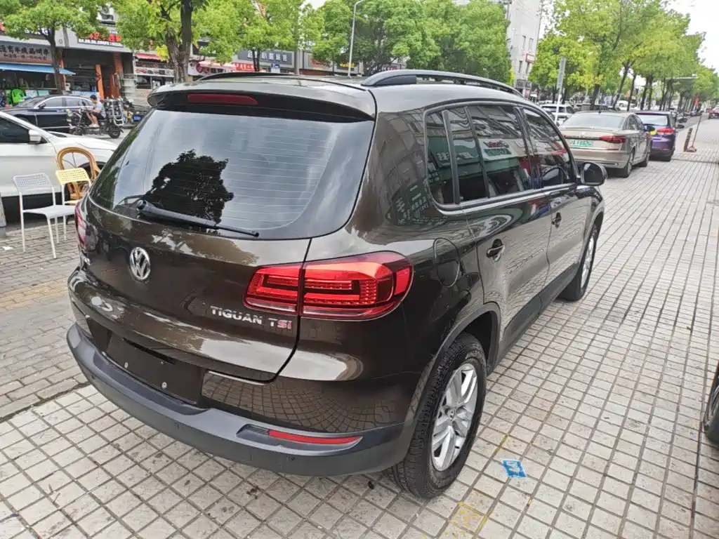Volkswagen Tiguan 2015 — фото 7