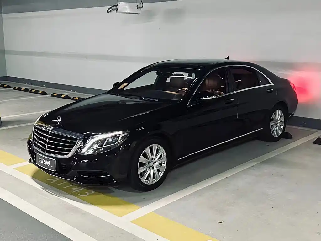 Mercedes-Benz S-Class 2014 — фото 1