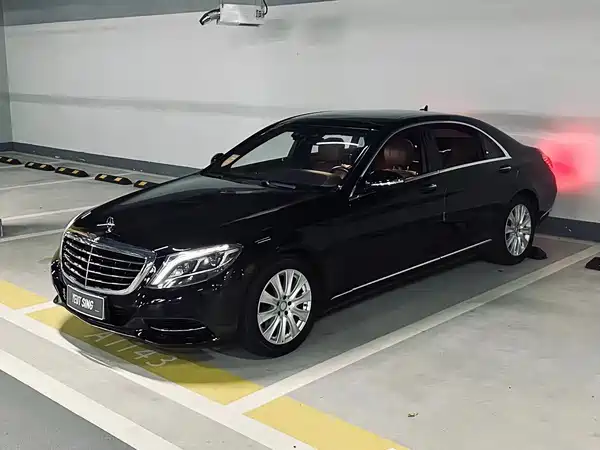 Mercedes-Benz S-Class 2014