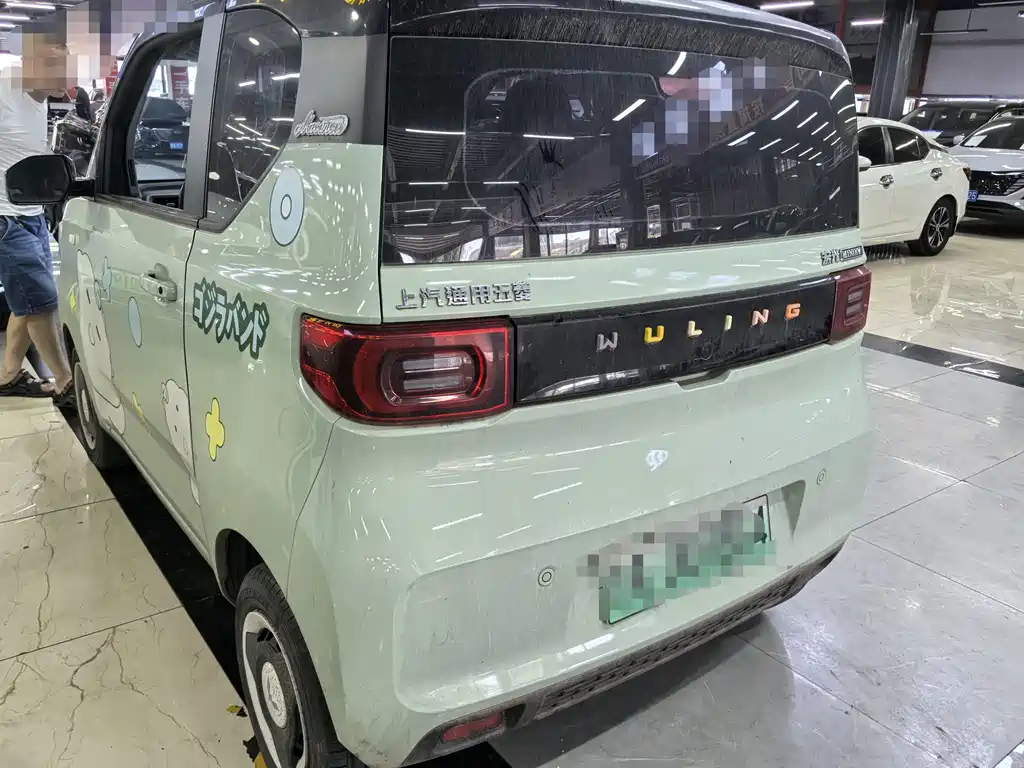 Wuling Hongguang MINIEV 2022