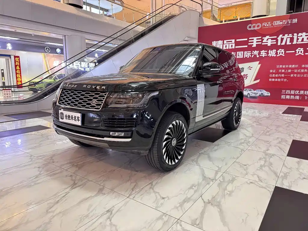 Land Rover Range Rover 2018 — фото 4