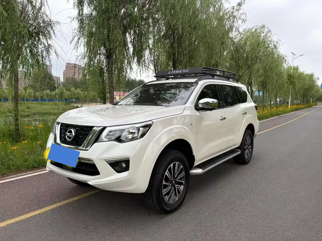 Nissan Terra 2021 — фото 1