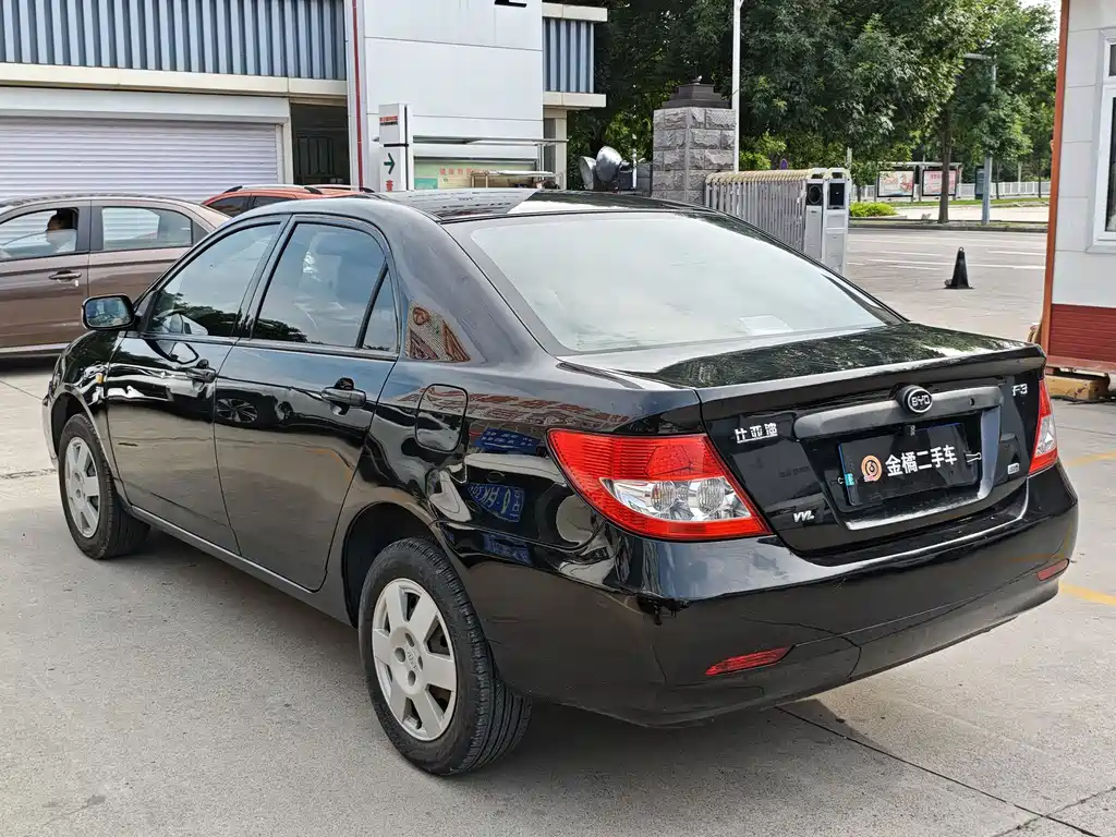 BYD F3 2019