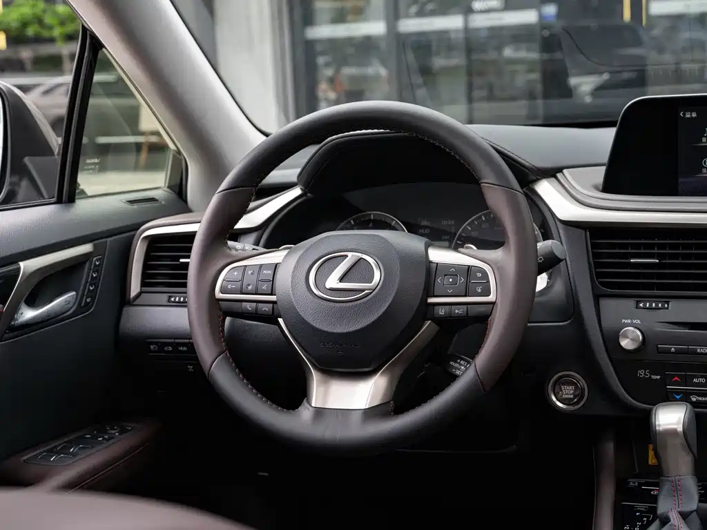 Lexus RX 2020 — фото 14