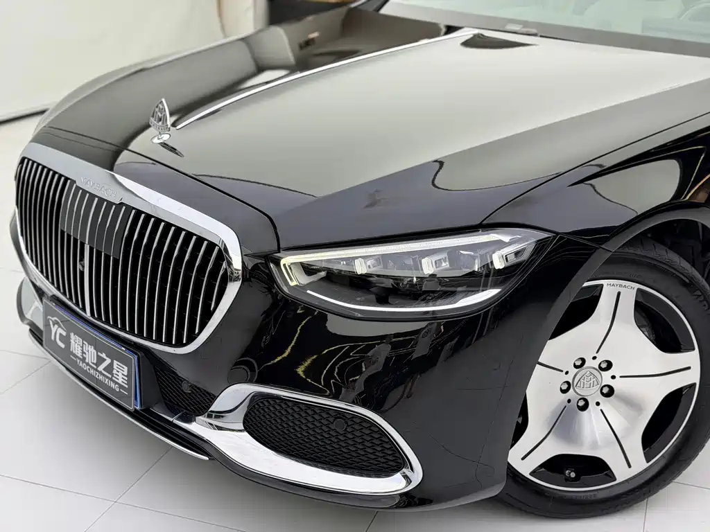 Mercedes-Benz Maybach S-Class 2023