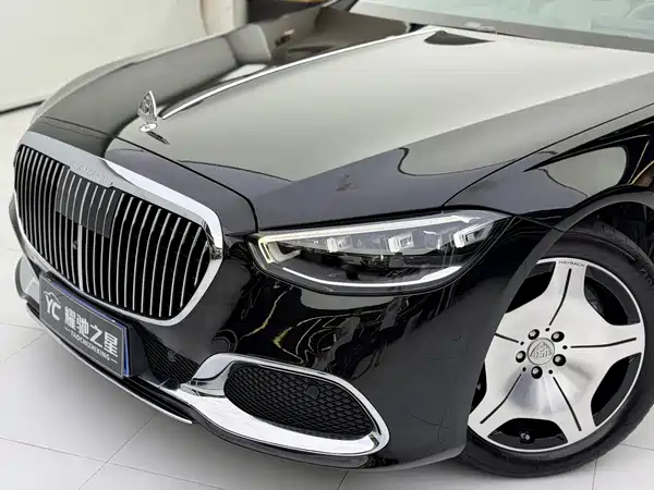 Mercedes-Benz Maybach S-Class 2023