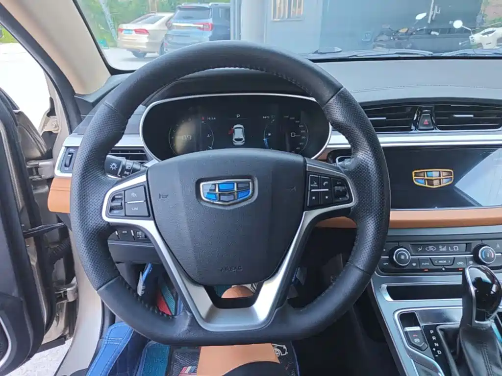 Geely Vision S1 2018 — фото 11