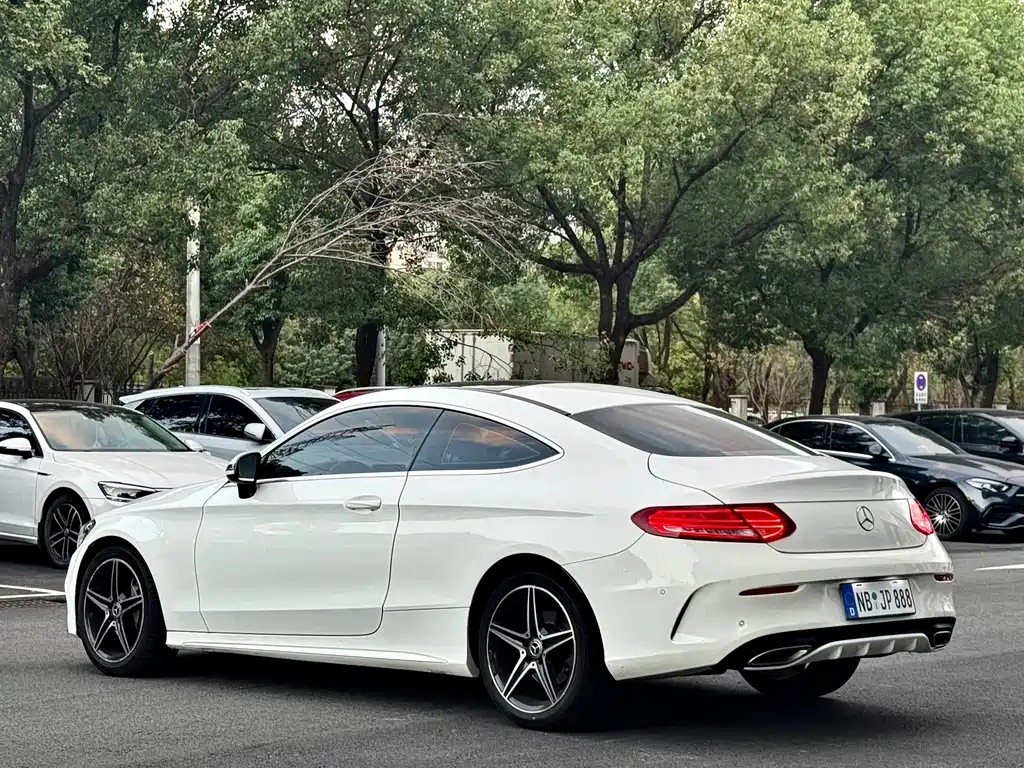 Mercedes-Benz C-Class 2018 — фото 10