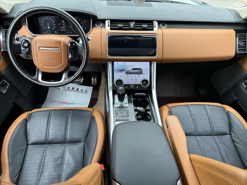Land Rover Sport 2018 — фото 7