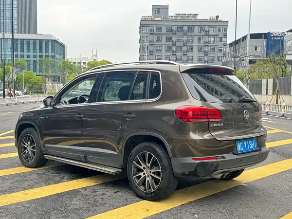 Volkswagen Tiguan 2016