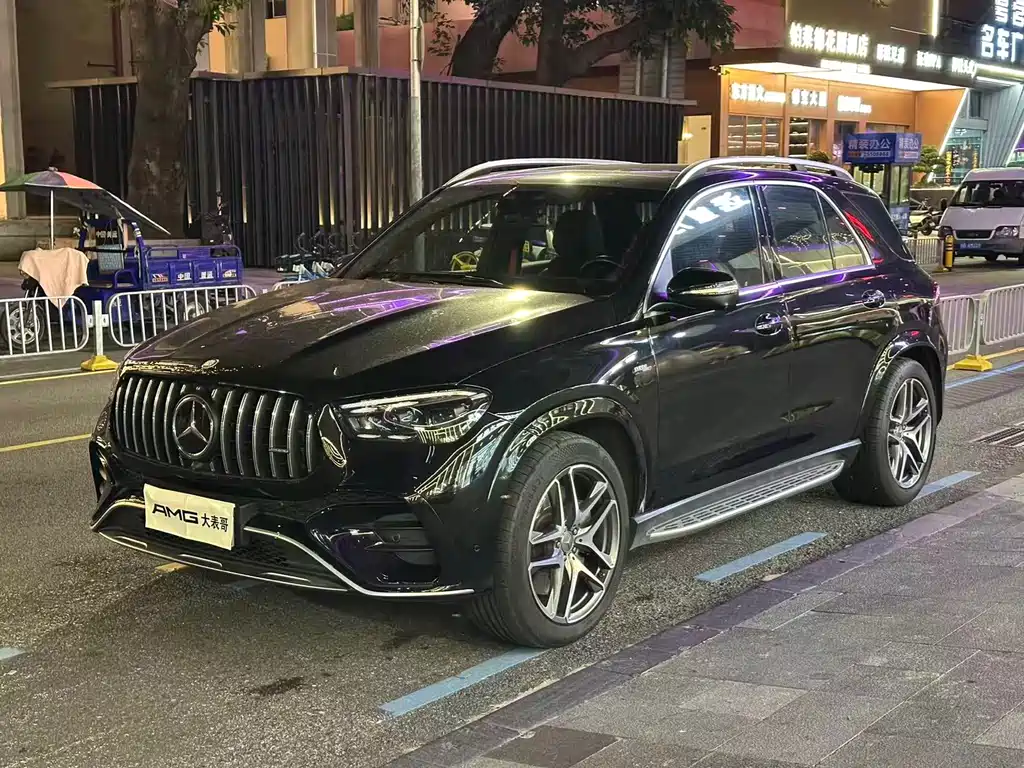 Mercedes-Benz GLE AMG 2025 — фото 1